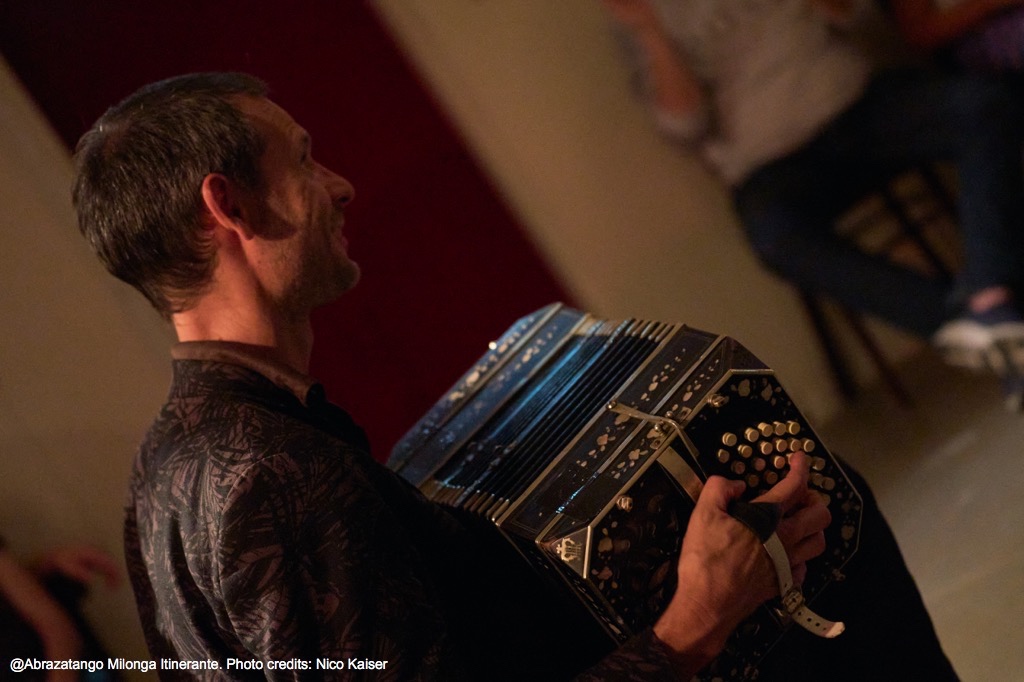 Duo Faryna-Satorre im Theater Olé. Wien, Österreich. 4. September 2022. Foto: Nico Kaiser