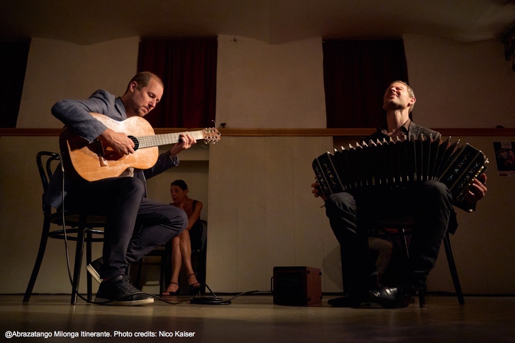 Duo Faryna-Satorre im Theater Olé. Wien, Österreich. 4. September 2022. Foto: Nico Kaiser