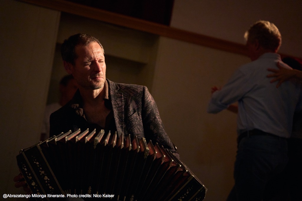 Duo Faryna-Satorre im Theater Olé. Wien, Österreich. 4. September 2022. Foto: Nico Kaiser