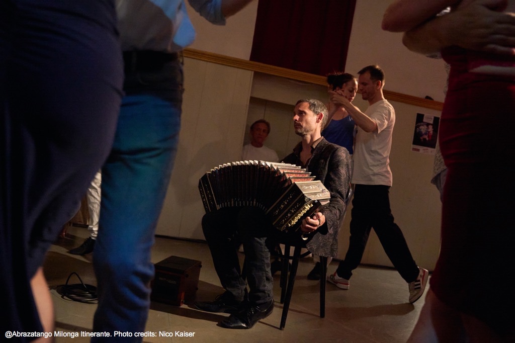 Duo Faryna-Satorre im Theater Olé. Wien, Österreich. 4. September 2022. Foto: Nico Kaiser