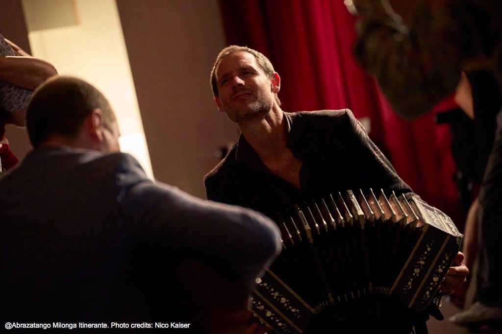 Duo Faryna-Satorre im Theater Olé. Wien, Österreich. 4. September 2022. Foto: Nico Kaiser