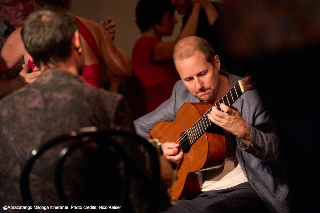 Duo Faryna-Satorre im Theater Olé. Wien, Österreich. 4. September 2022. Foto: Nico Kaiser