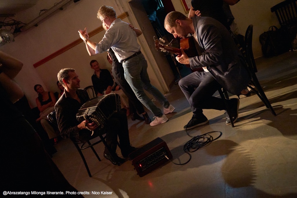 Duo Faryna-Satorre im Theater Olé. Wien, Österreich. 4. September 2022. Foto: Nico Kaiser