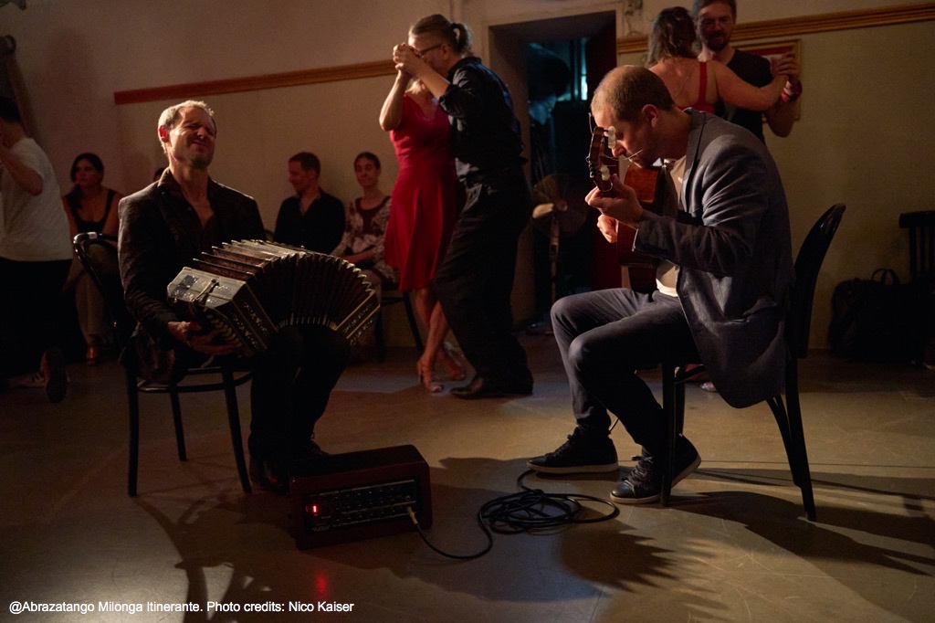 Duo Faryna-Satorre im Theater Olé. Wien, Österreich. 4. September 2022. Foto: Nico Kaiser