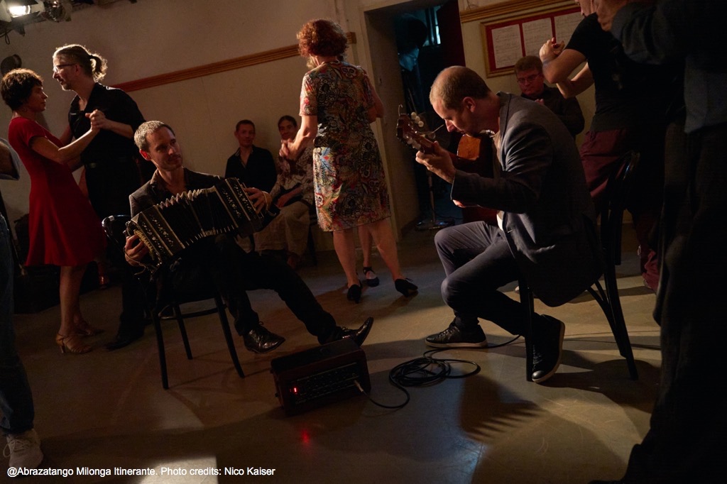 Duo Faryna-Satorre im Theater Olé. Wien, Österreich. 4. September 2022. Foto: Nico Kaiser