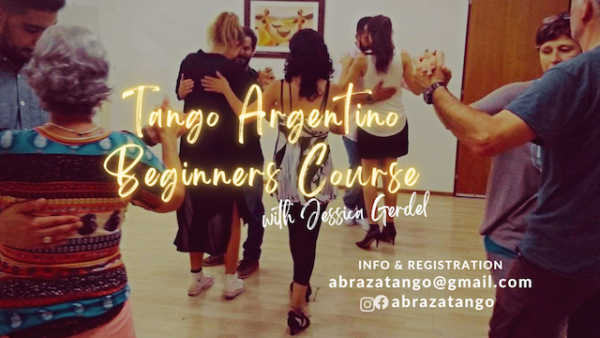 Tango Argentino for Beginners with Jessica Gerdel