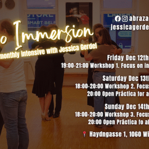 Tango Argentino Immersion Program