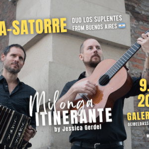 Milonga Itinerante Vienna