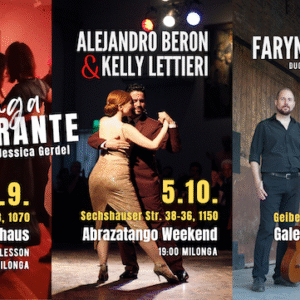 Milonga Itinerante Vienna