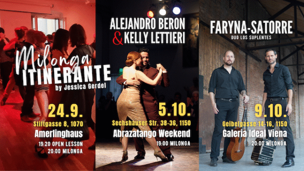 Milonga Itinerante Vienna