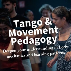 Tango and movement pedagogical training in Wien