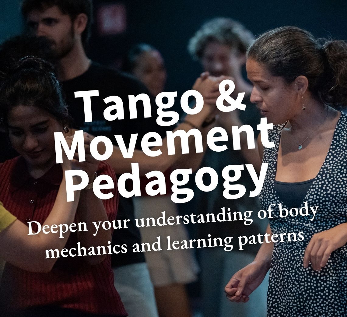 Tango and movement pedagogical training in Wien