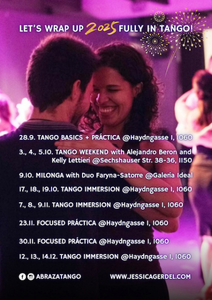 Tango Argentino Wien Jessica Gerdel Vienna
